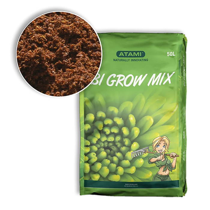 Почва Bi Grow Mix 50L