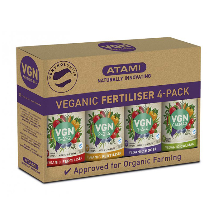 Atami VGN 4-Pack, 4x250ml