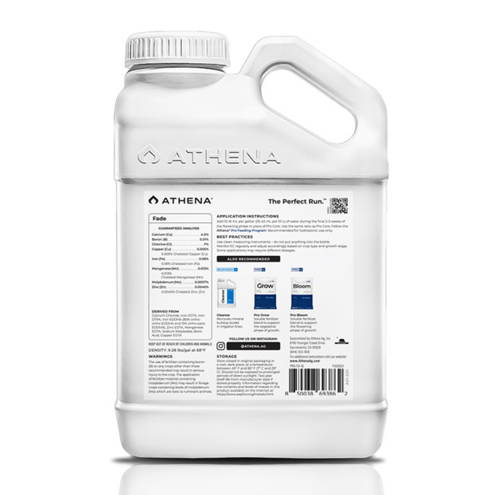 Athena Fade 3.78L