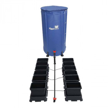 AutoPot easy2grow 12, 15L Саксии, 100L Резервоар
