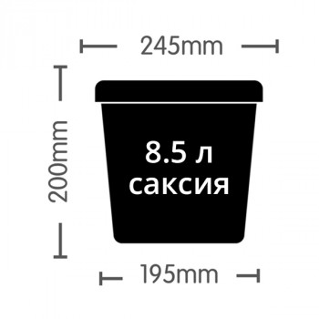 AutoPot easy2grow 100, 8.5L Саксии, 750L Резервоар