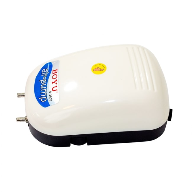 Въздушна Помпа BOYU S-2000 - 480L/hr