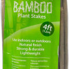 Бамбукови пръчки 120cm (25 бр./Пакет)