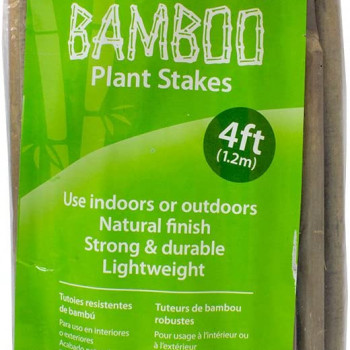 Бамбукови пръчки 120cm (25 бр./Пакет)