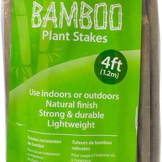 Бамбукови пръчки 120cm (25 бр./Пакет)