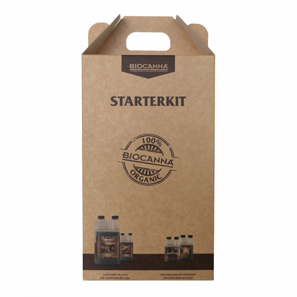 BIOCANNA Starterkit