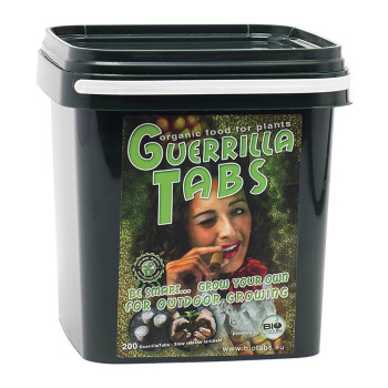 BioTabs Guerillatabs 200 бр.