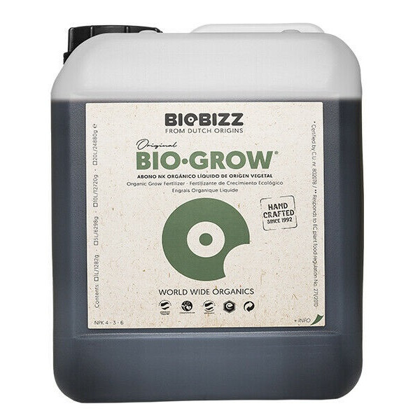 Biobizz BIO-GROW 5 L