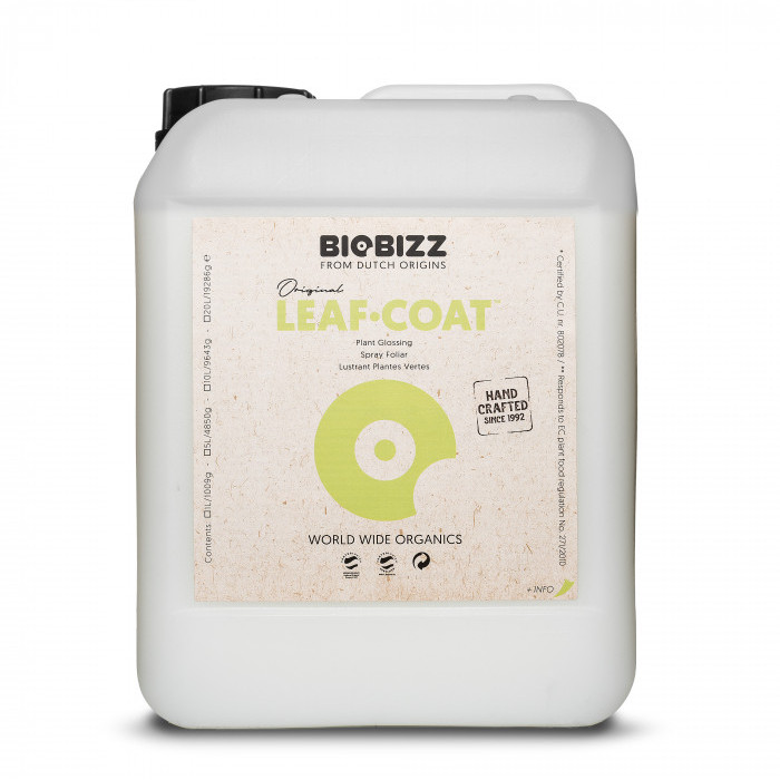 Biobizz LEAF COAT 5 L