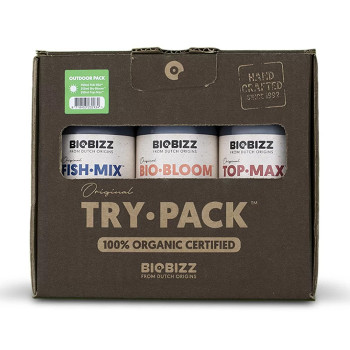Biobizz TRY-PACK Outdoor 3x250ml