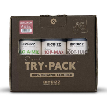 Biobizz TRY-PACK Stimulant 3x250ml