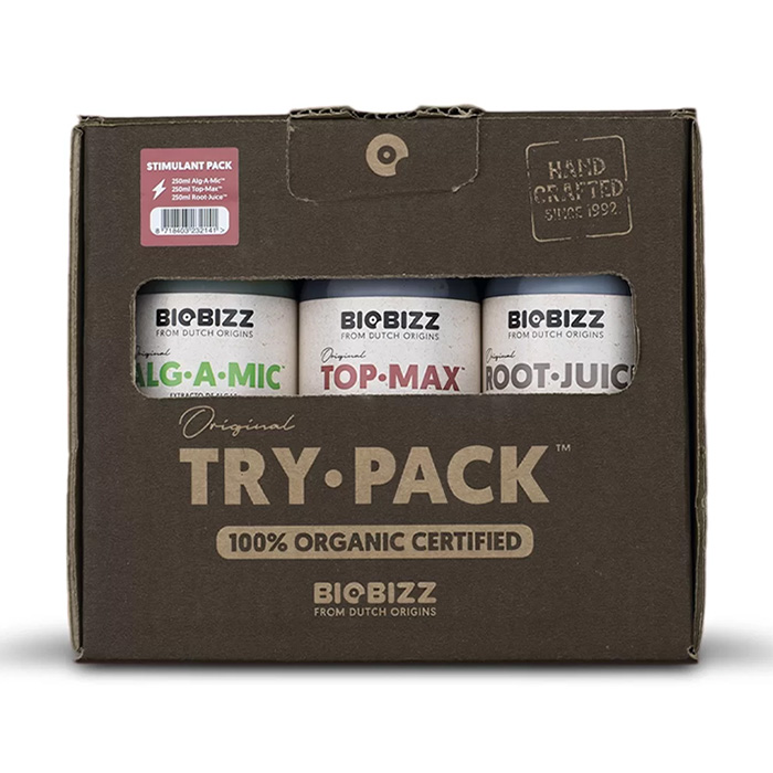 Biobizz TRY-PACK Stimulant 3x250ml