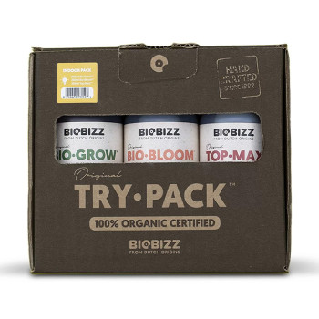 Biobizz TRY-PACK Indoor 3x250ml