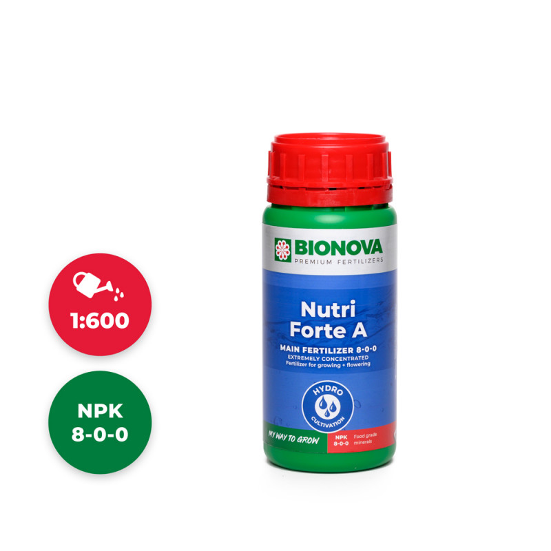 Bionova Nutri Forte A + B Hydro 250ml