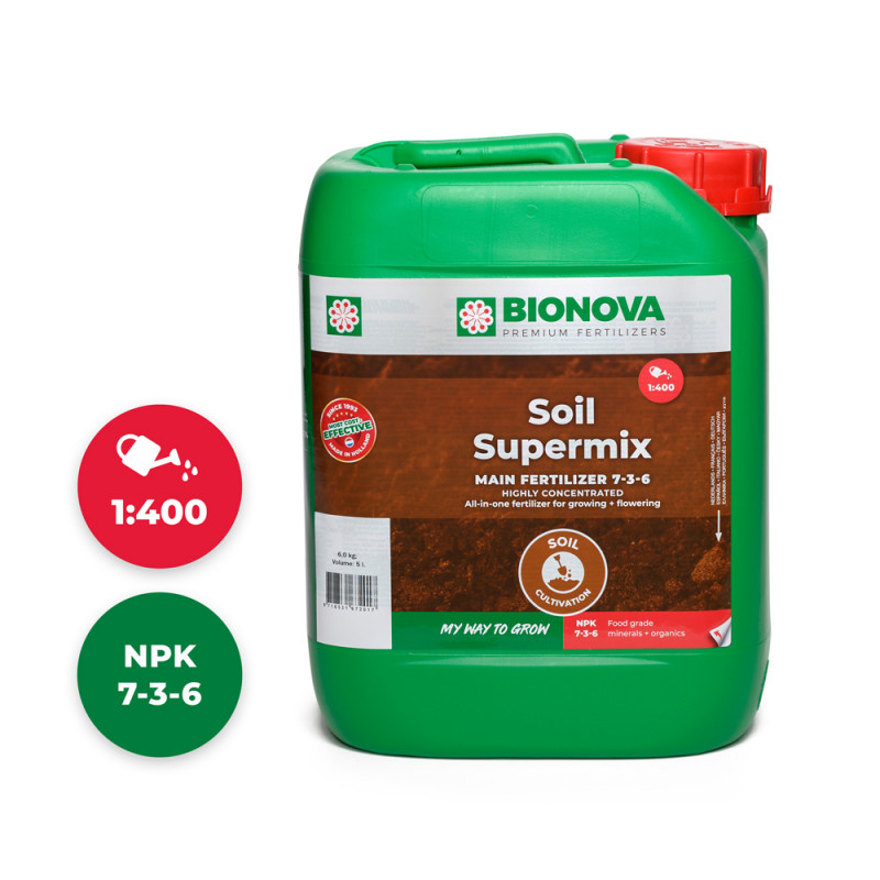 Bionova Soil Supermix 5L