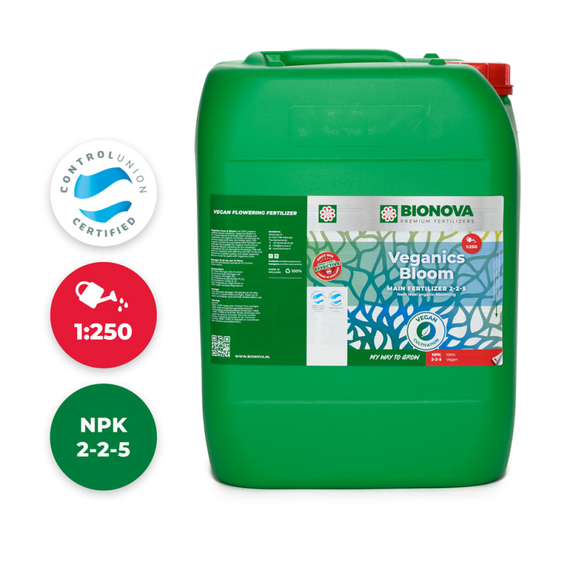 Bionova Veganics Bloom 20L