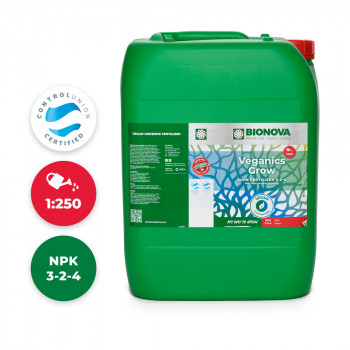 Bionova Veganics Grow 20L
