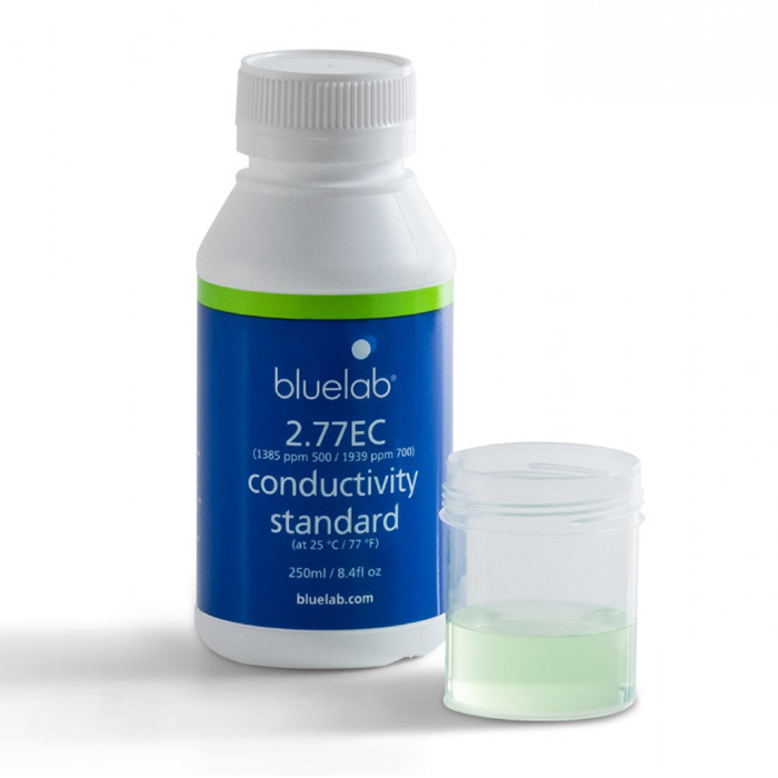 Bluelab 2.77 EC проводимост разтвор за калибриране 250ml
