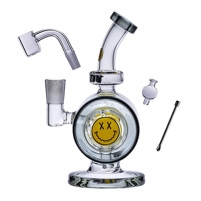 Бонг Goody Glass Spin Cycle Mini Dab Rig