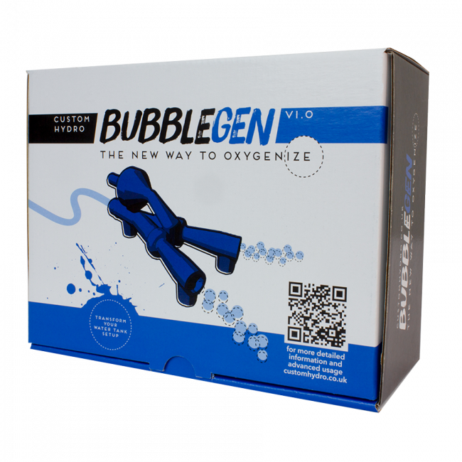 BubbleGen двоен струен генератор на мехурчета, вход 4 мм