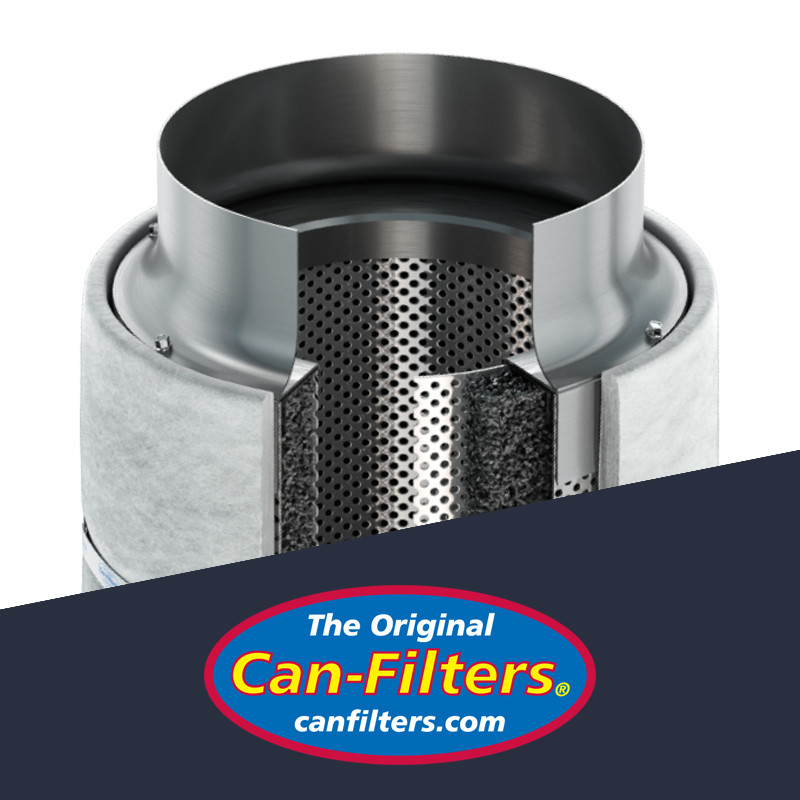 Карбонов филтър CAN-Original CAN375BFT, Ø200/250/315mm, 1000m3/h, 75cm