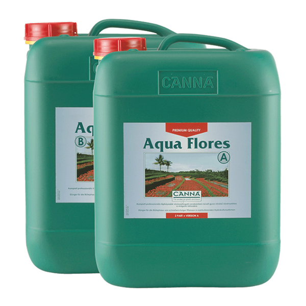 CANNA Aqua Flores A&B 10L