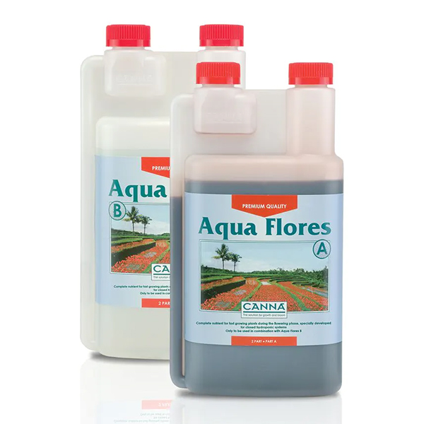CANNA Aqua Flores A&B 1L