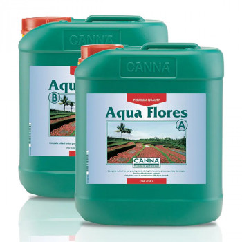CANNA Aqua Flores A&B 5L