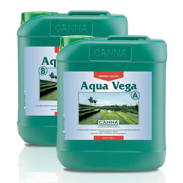 CANNA Aqua Vega A&B 5L