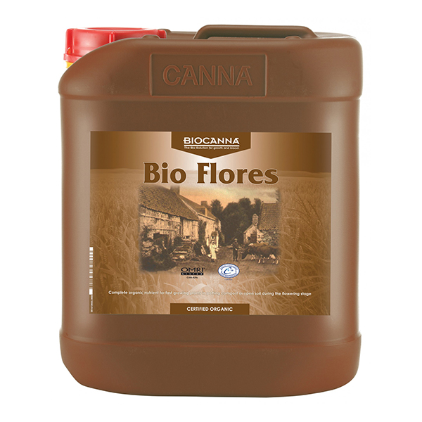 CANNA Bio Flores 5L