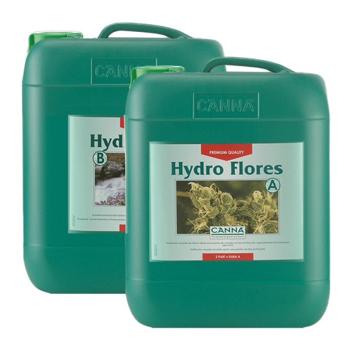 CANNA Hydro Flores A&B 10L