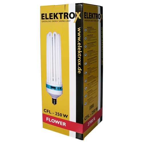 CFL Лампа за цъфтеж Elektrox FLOWER 250W