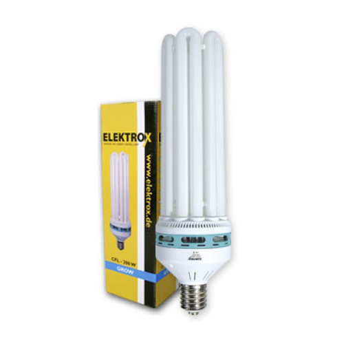 CFL Лампа за растеж Elektrox GROW 200W