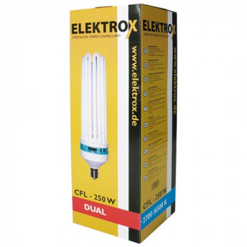 CFL Лампа за растеж и цъфтеж Elektrox DUAL 250W