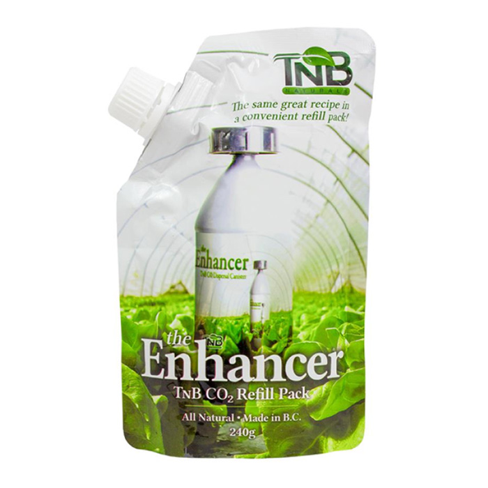 CO2 Пакет за зареждане на TNB The Enhancer 240g