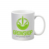 Чаша за кафе GrowShop-Bg.com - Бяла