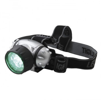 Челник със зелена светлина Green LED Headlight 