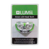 Челник със зелена светлина LUMii Green Head Torch