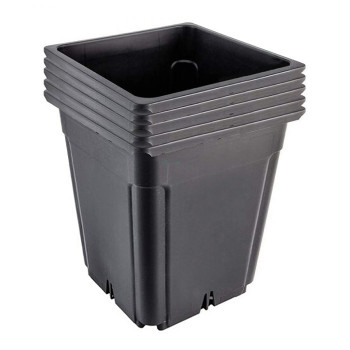 Black Square Pot 7L Eco (30 pcs)