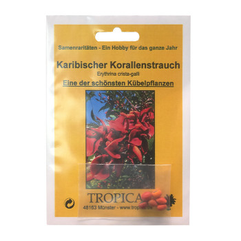 Семена Еритрина, коралов храст (Erythrina crista-galli)