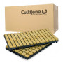 Cultilene 150 бр. kубчета за покълване от каменна вата, Тарелка (18 бр./Кутия)