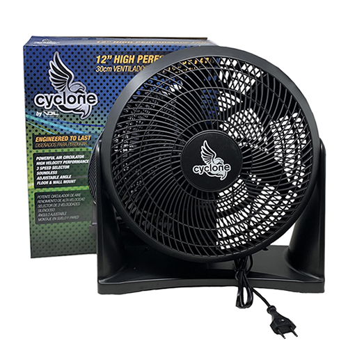 Вентилатор Cyclone 30cm 45W, 3 скорости