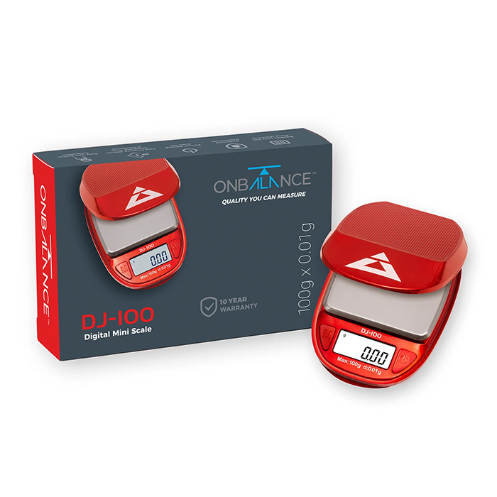 Везна DJ-100-RD ON BALANCE JEWEL - RED 100g x 0.01g