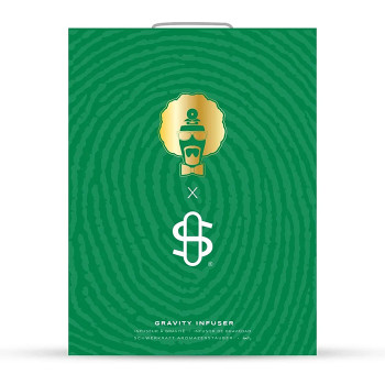 Гравитационно наргиле Dr. Greenthumb's X Stündenglass Gravity Infuser