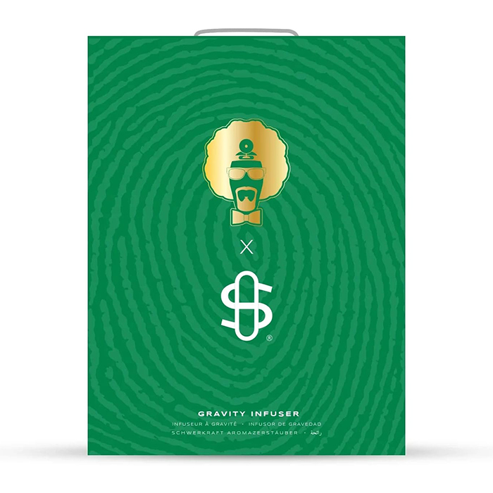 Гравитационно наргиле Dr. Greenthumb's X Stündenglass Gravity Infuser