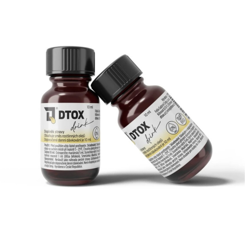 DTOX Напитка 10ml, 1бр.