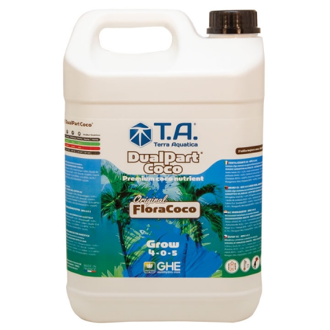DUALPART COCO 5L (FLORA COCO)
