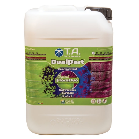 DUALPART GROW SW 10L (FLORA DUO)