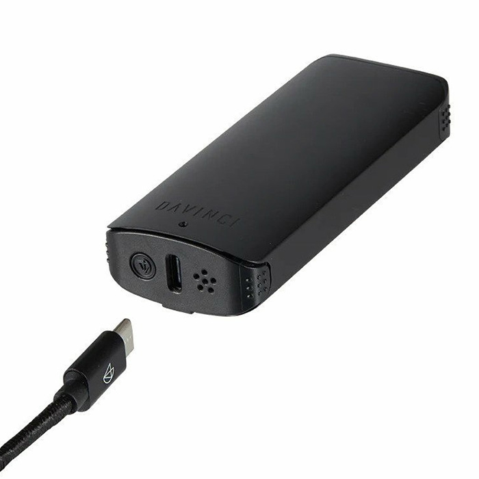 Вапорайзер DaVinci ARTIQ Cartridge, Черен