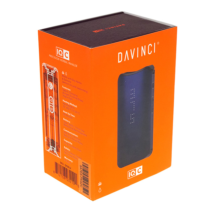 Вапорайзер DaVinci IQC Ruby Red